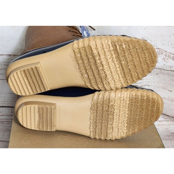 JBU by Jambu Maplewood Waterproof Navy Tan Women’s Boots 7.5M Fall 2022 Comfort - Picture 12 of 12